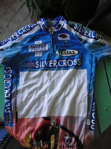 Maglia ciclista parentini - maglia,