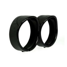 Anello fari visiera stile - stile, nero