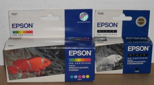 Epson t026 t027 - t026,