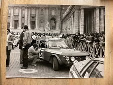 lancia fulvia hf - rally roma