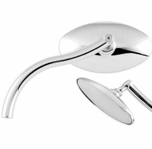 Specchietti moto cromati - specchietti,