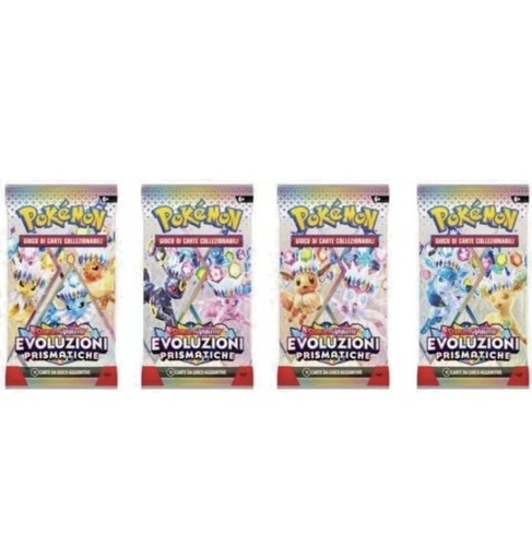 Pacchetti evoluzioni - x4,