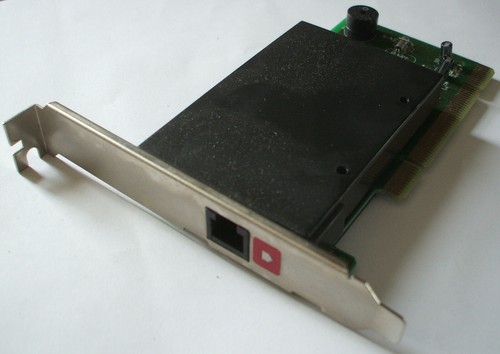 Scheda modem fax - , chip