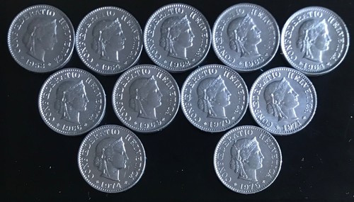 Centesimi franchi - 🇨🇭5,