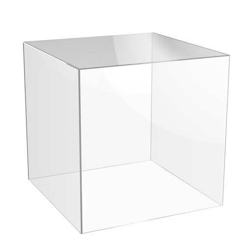Espositore negozio cubo