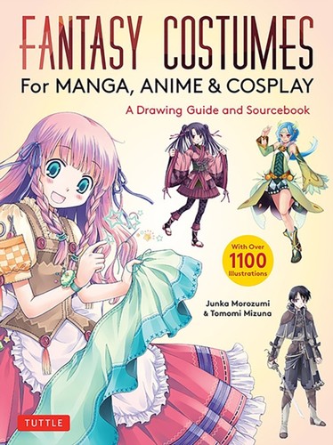Fantasy costumes for - for, manga
