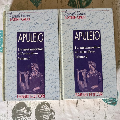 Asino oro apuleio grandi - l'asino,