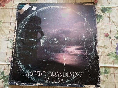 Angelo branduardi luna lp - branduardi,