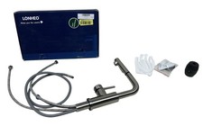 Lonheo Rubinetto Cucina Rubinetto Alta Pressione Estensibile 2 Tipi di Acciaio Acqua