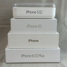Lotto di 4 scatole vuote Apple