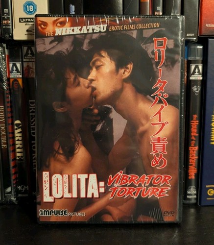 Lolita vibrator torture - vibrator,