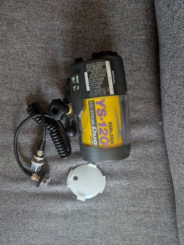 Sea 120 ttl strobe - ys-120,