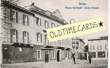 ARONA - PIAZZA GARIBALDI -