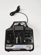 RC Controller di volo simulatore di volo aereo E-SKY EK2-0905A TWF PARI AL NUOVO