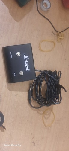 Marshall amplificatore pedale