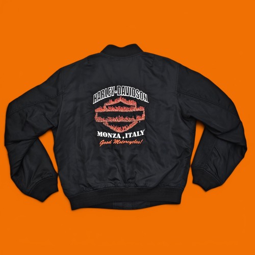Harley davidson bomber jacket - davidson,