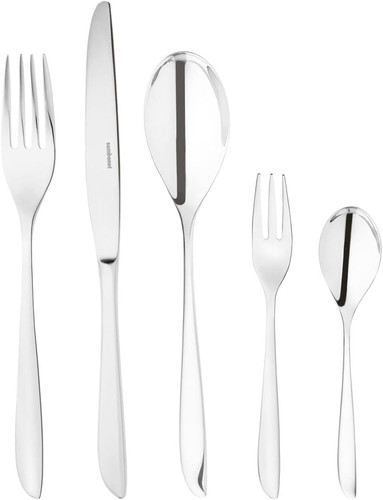 Leaf 52163 set - leaf, posate