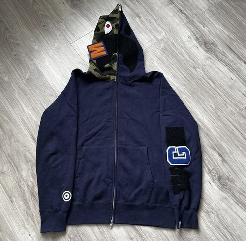 Felpa con cappuccio - e, zip