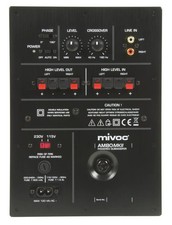 Modulo attivo subwoofer mivoc - attivo,