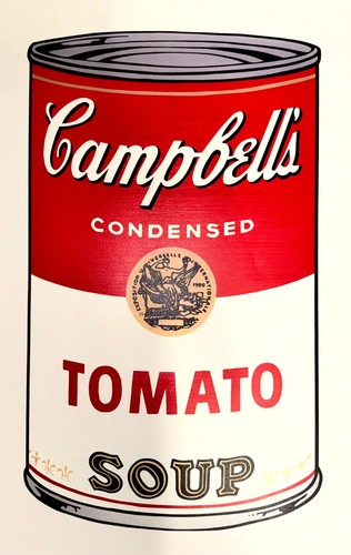 Andy warhol campbells soup - andy,