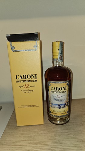 Rum caroni anni - rum, 12