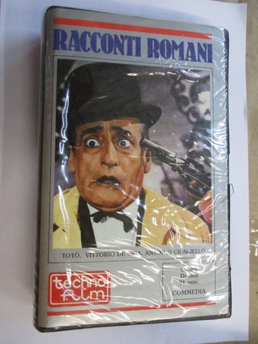 Racconti romani vhs - romani,