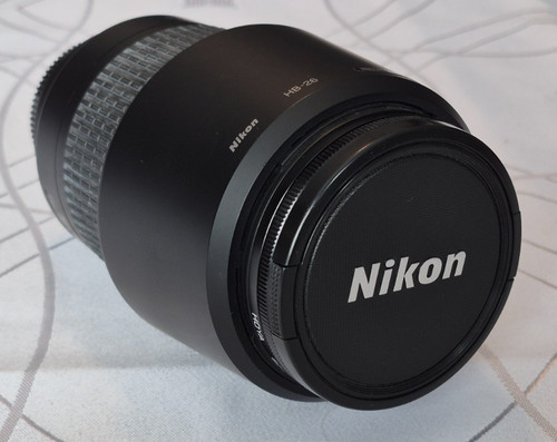 Obiettivo nikkon zoom nikkor - obiettivo,