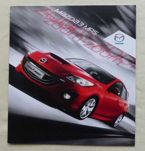 Mazda mps 2010 brochure - mps,