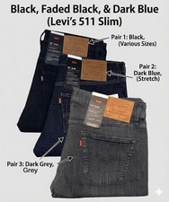 Pantalone jeans uomo Levis 511