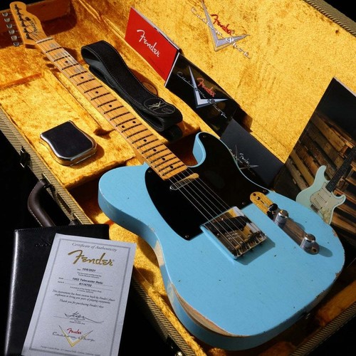 Fender custom shop 1952 - fender,