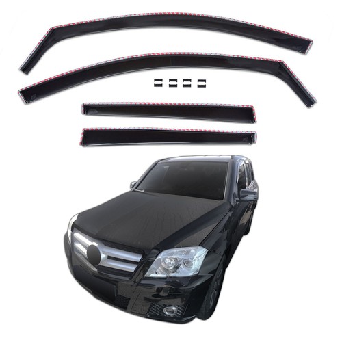 Deflettori per mercedes glk - deflettori,