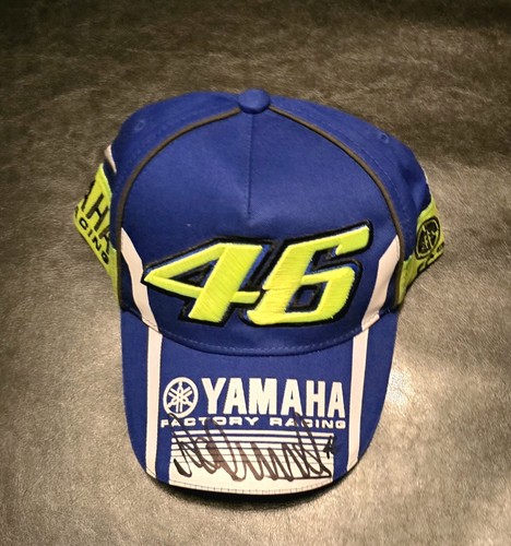 Valentino rossi autographed - rossi,