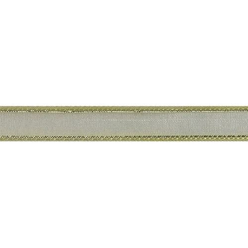 Nastro organza bordata - nastro,