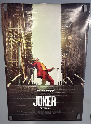 Joker 27x40 2019 locandina - joker,