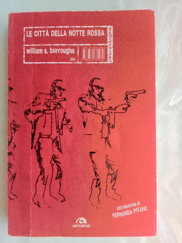 Città della notte rossa - le,