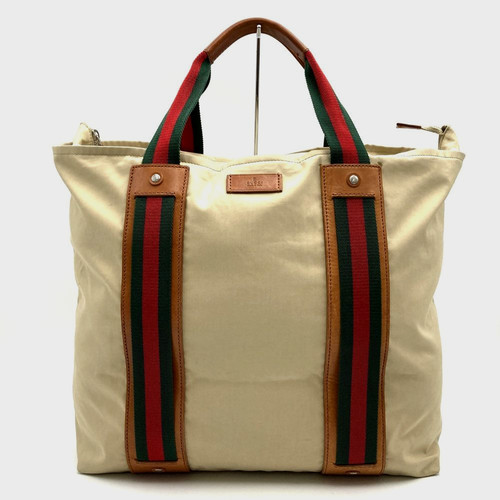 Gucci borsa tote linea - linea, sherry