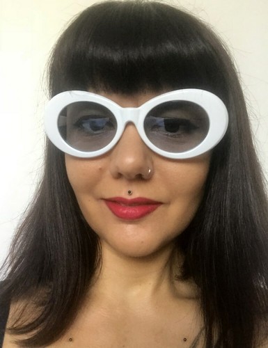 Occhiali sole solari ovali - da,