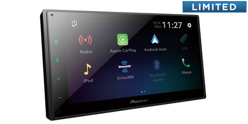 Pioneer dmh w2770nex - pioneer, 6.8”