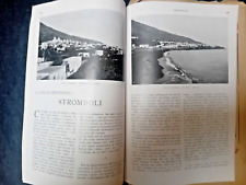 STROMBOLI  eolie ginostra scalo pertuso villaggio san bartolo- san vincenzo 1933