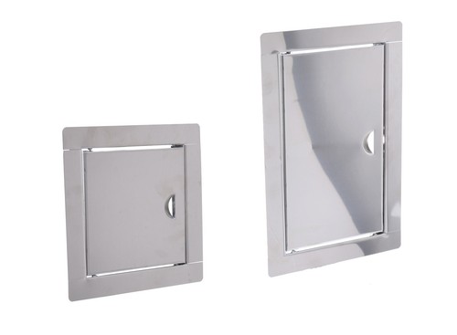 Porta revisione acciaio inox - acciaio,