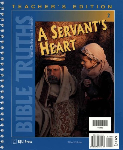 Bju press bible truths - press,