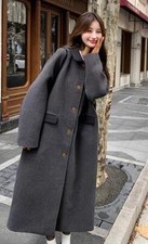 Cappotto donna lungo con