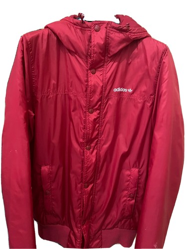 Giacchetto uomo adidas rosso - uomo,