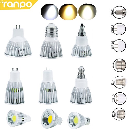 Faretto led cob dimmerabile - led, dc