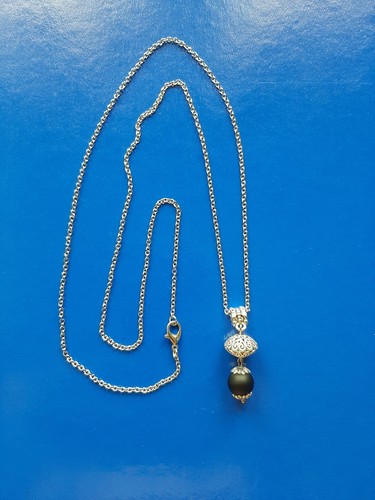 Catenina con ciondolo - catenina,