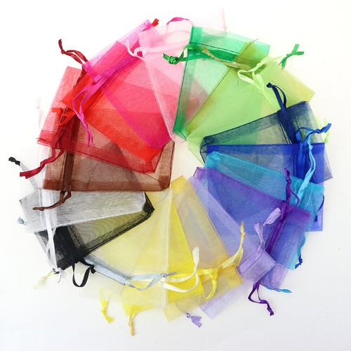 Sacchetto organza cordoncino