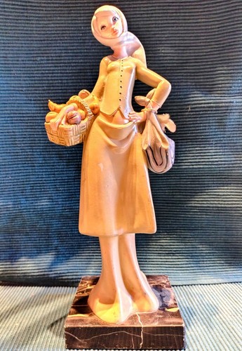 Vintage statuina scultura - vintage,