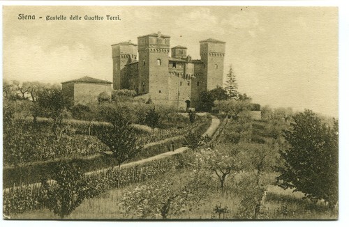 Primi 900 siena castello - '900,