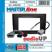 MASCHERINA AUTORADIO 2 DIN