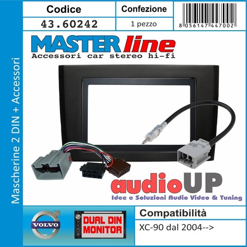 Mascherina autoradio din - mascherina,